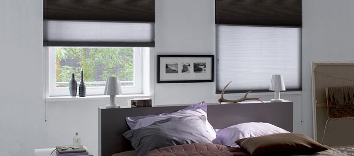 Day and night Duette blinds