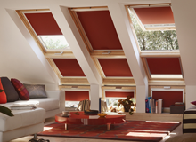 velux skylight blinds