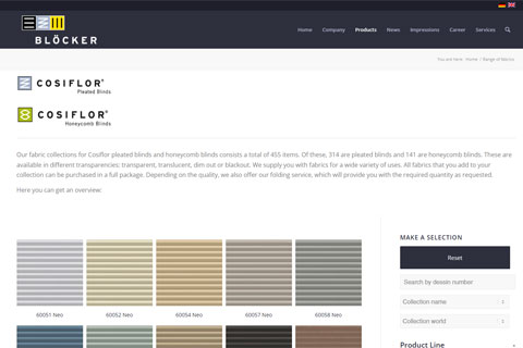 Style Sudio fabric samples