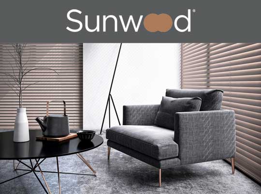 Sunwood venetian blinds