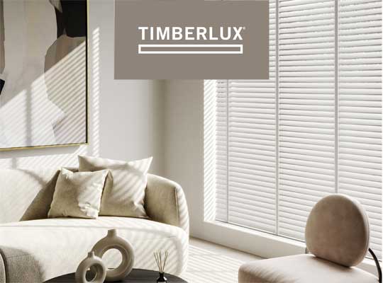 Timberlux venetian blinds