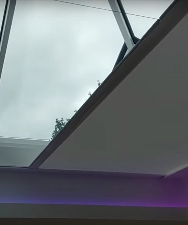 rooflight blinds