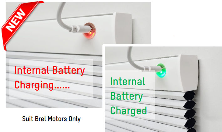 integrated USB-c charging on certain models