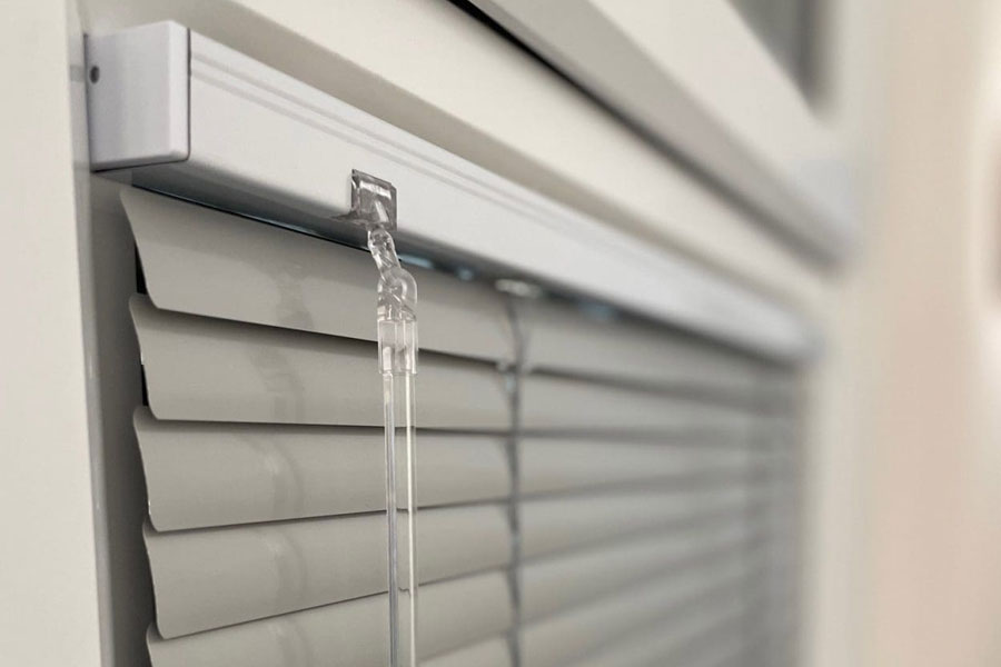 clic no drill blinds