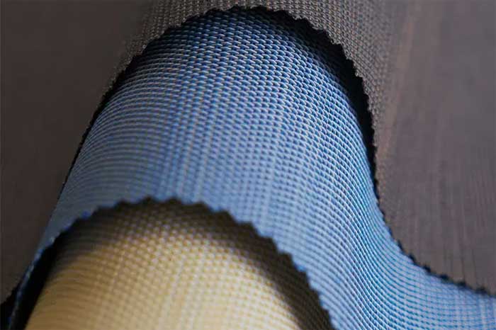 Evolve roller blind fabrics