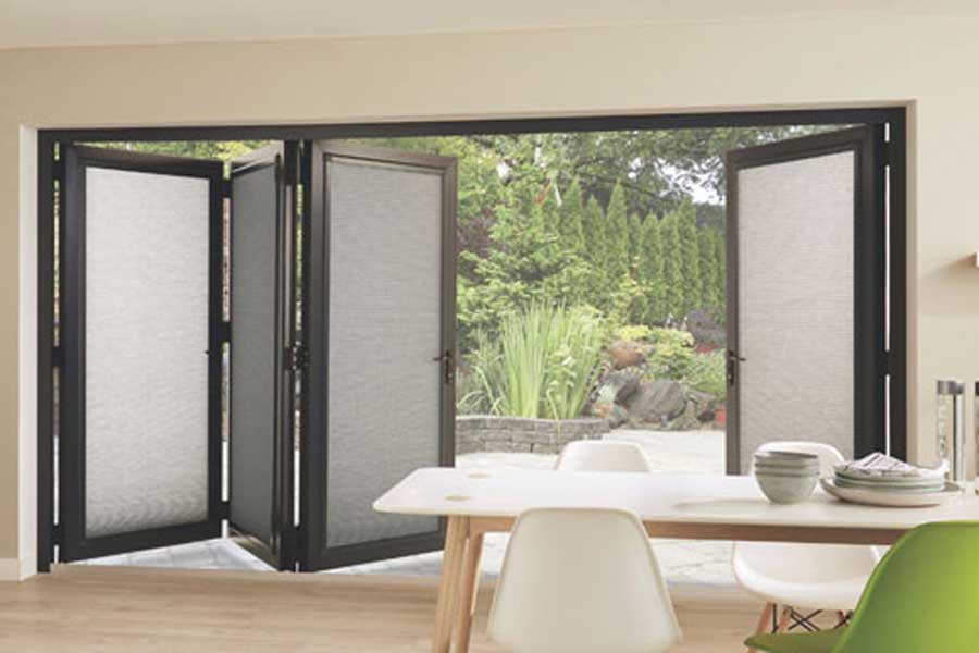 perfect fit blinds for bifold doors