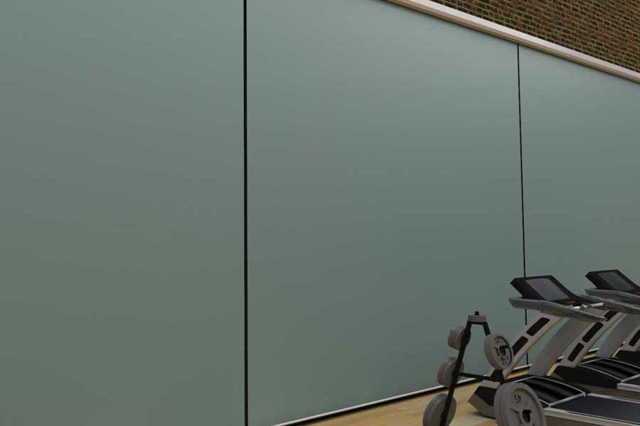 Helios roller blind from brite blinds