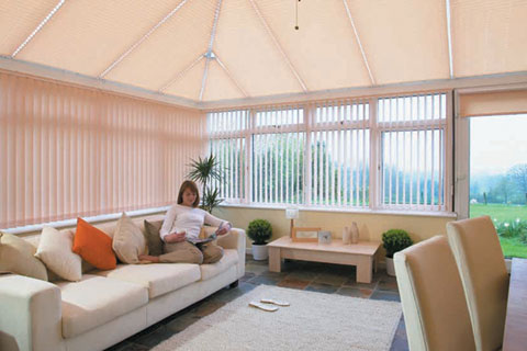 see our conservatory blinds collection