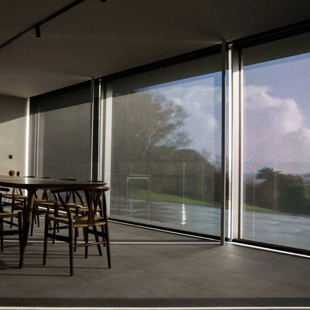Evolve Zero roller blind from brite blinds
