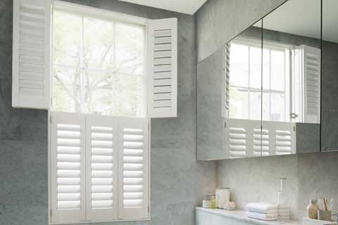tier on tier shutters privacy and light control from brite blinds in hove