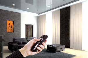 Electric curtain tracks