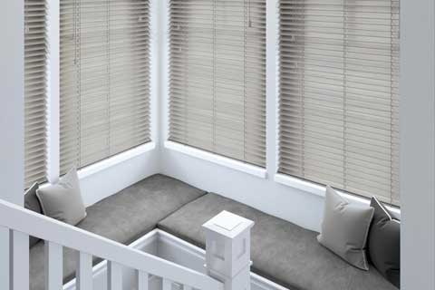 Sunwood blinds with chain operation
