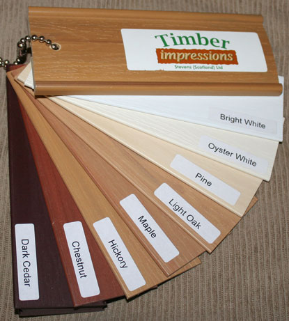 timber impressions swatch