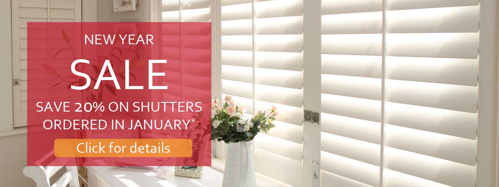 shutter sale from Brite Blinds