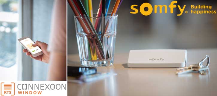 alexa somfy connexoon