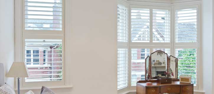 Bay Window Shutters 