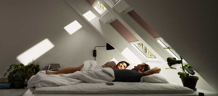 Velux blinds from brite blinds